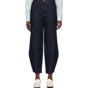 toteme barrel leg jeans 27/34 euc